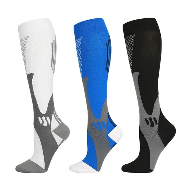 Energy-Boosting Compression Socks for Busy Professionals