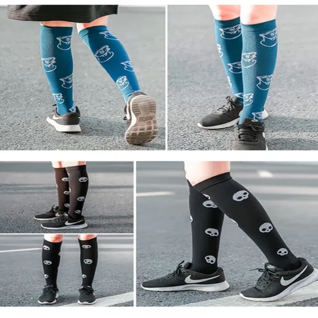 Energy-Boosting Compression Socks for Busy Professionals