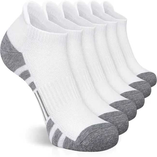 Moisture Wicking Athletic Hiking Basketball Sock Compression Running Socks