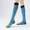 Fashion OEM Nylon Men Knee High Cycling Compression Sport Socks