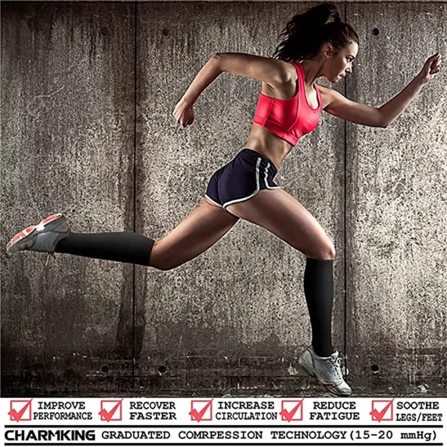 Compression Socks Stockings Wholesale Custom Logo Sports Wear