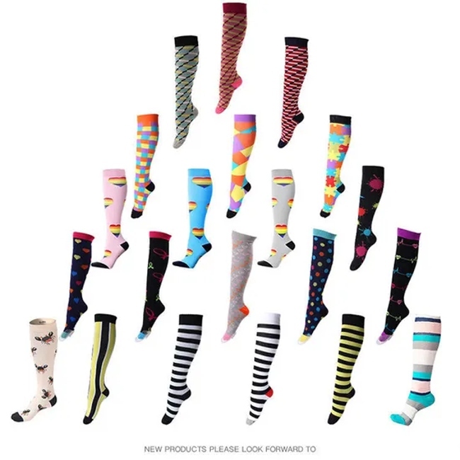 Nurse Medical Compression Socks Varicose Vein Stocking Medical Knee High Compression Socks Vericose Vein Socks