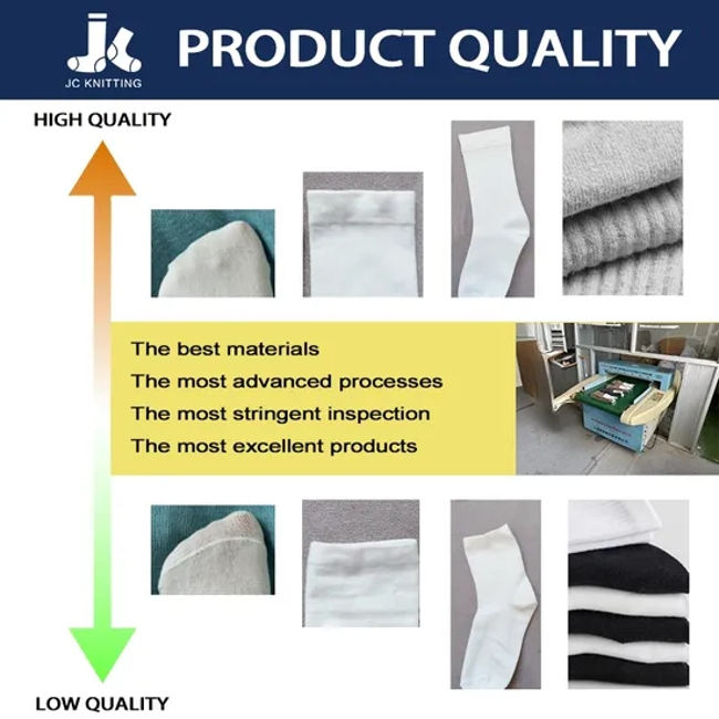 Low MOQ Wholesale Logo Design Cotton Custom Crew Breathable Grip Crew Running Compression Cushion Crew Sports Men Socks