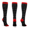 Breathable Nurse Christmas Halloween Compression Socks Custom Logo Cozy Cute Anti Slip Sport Compression