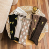 Premium Cotton Knee-High Calf Compression Socks for Comfort