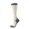 Customized Logo Sports Pressure Socks, Looped Socks, Sweat Absorbing and Odor Resistant Running Compression Socks, Women′s Calf Socks