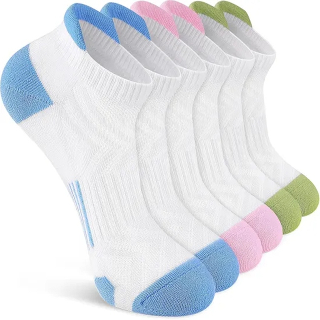 Moisture Wicking Athletic Hiking Basketball Sock Compression Running Socks