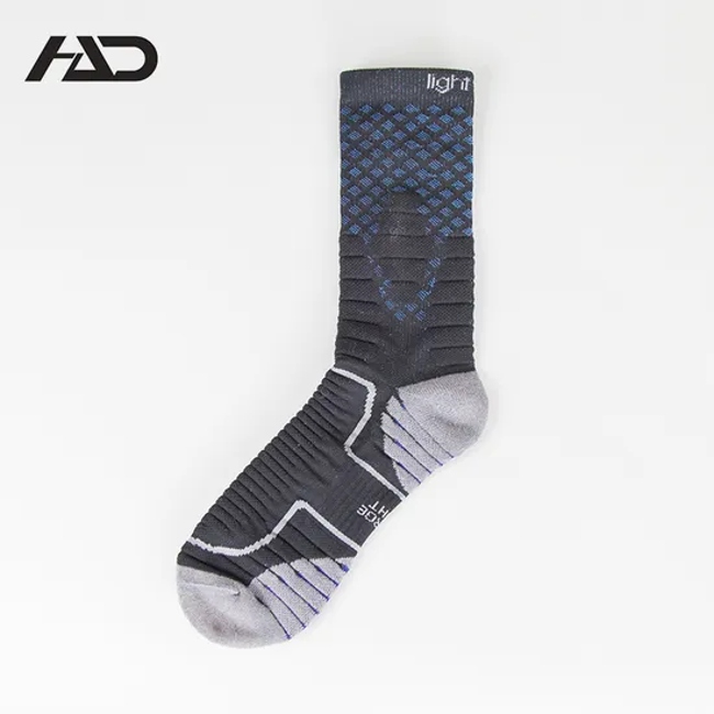 Unisex Man Compression Basketball Custom Sports Crew Socks