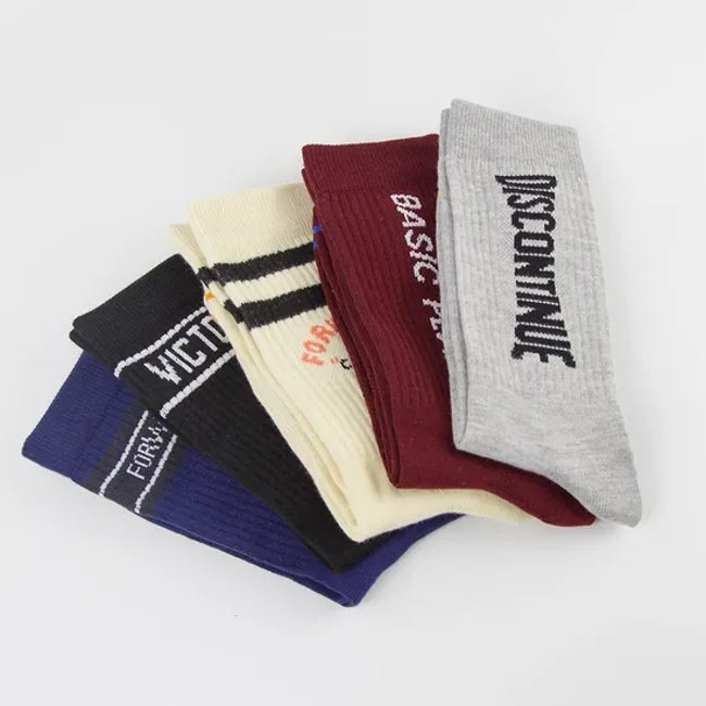 Unisex Men Women Custom Cotton Wholesale Compression Crew Socks