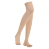 Wholesale Post Op Recovery Socks High Compression Socks Support Therapeutic Graduated Shapewear Socks Medical Grade 2 MID-Calf-Length Socks with Toe Exposed