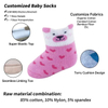 New Design High Quality OEM Athletic Compression Sock Custom Logo Low MOQ Sports Compression Breathable Socks