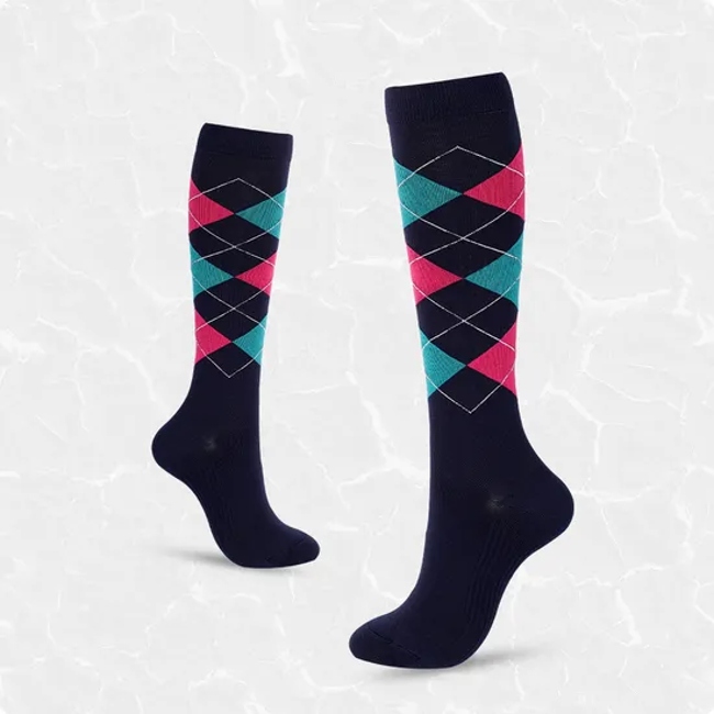 0126 Calf Sports Adult Compression Pressure Socks Over-The-Knee Socks