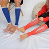 Sports Socks Leg Protector Calf Compression Sleeve Youth Men