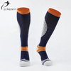 Knee High Football Socks Thick Towel Bottom Sports Socks Wholesale Compression Football Soccer Socks