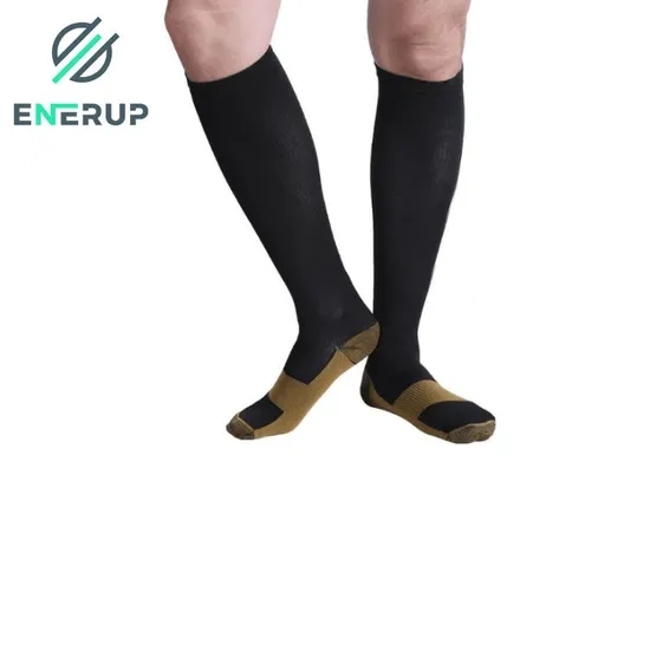 Enerup Copper Nylon Unisex Fun Compression Sport Socks