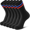 Football Socks Non Slip Extra Long Football Socks Men White Soccer Socks Knee High Athletic Compression Socks