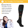 Men′s Cotton Function Basketball Compression Sport Sock