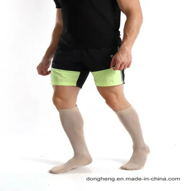 Compression Sports Wear Knee-High Pure Medical Socks for Men&Women