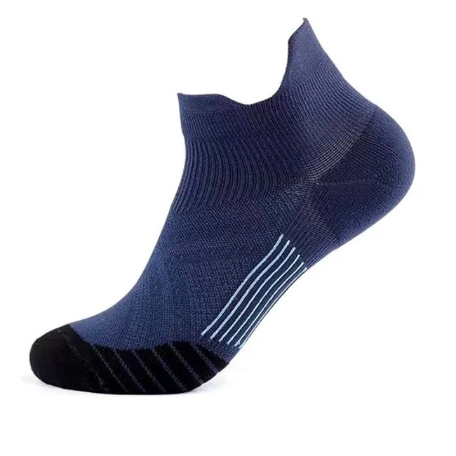 Unisex Fashion Spring Summer Sports Nylon Ventilate Absorb Sweat Compression Snkle Socks