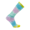 Unisex Men Women Wholesale Compression Cotton Silver Diabetic Tie Dye Socks