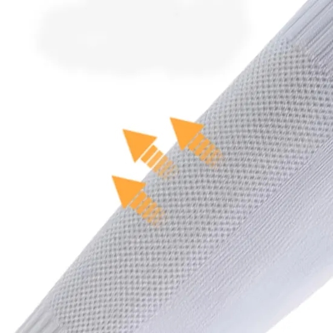 OEM Custom Football Compression Leg Sleeves Athletic Pre Cut Soccer Sock Sleeves