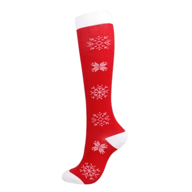 0052 Calf Sports Adult Compression Pressure Socks Over-The-Knee Socks