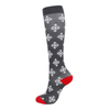High Quality Custom Logo Nurse Medical 15-20 Mmhg Compression Socks