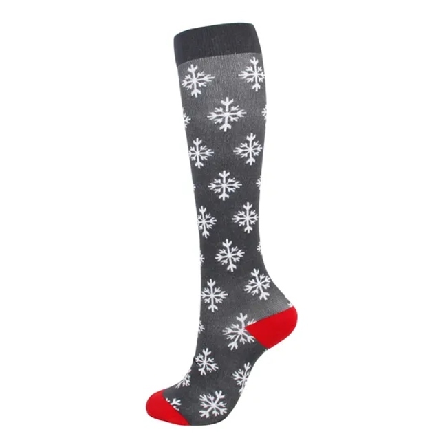 High Quality Custom Logo Nurse Medical 15-20 Mmhg Compression Socks