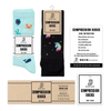 High Quality Custom Logo Nurse Medical 15-20 Mmhg Compression Socks