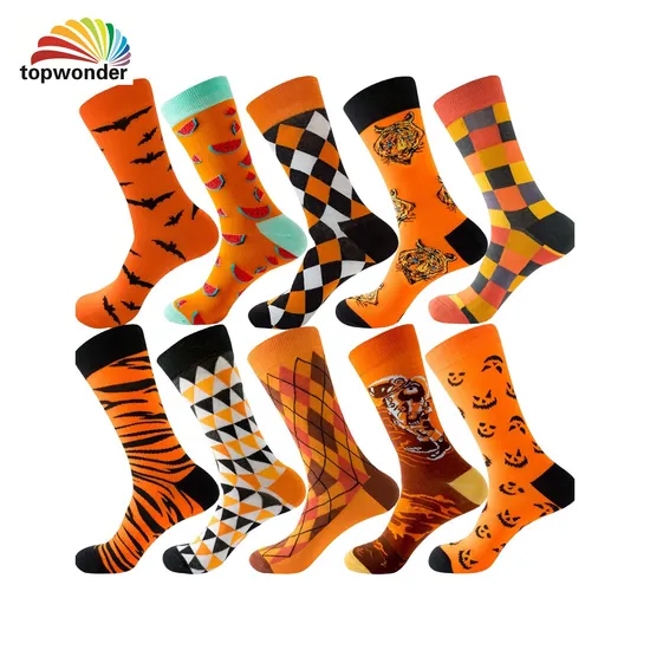 Wholesale and Customize All Designs of Fashion Sock Dress Sock Cotton Sock Crew Sock Knee High Sock in Many Colors, Sizes and Material