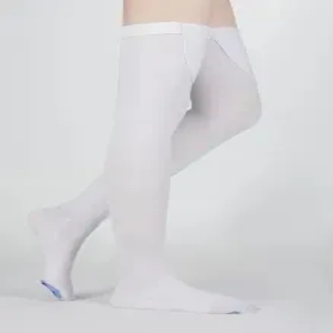 Medical Thigh High Anti Embolism Vein Varicose Compression Stockings Socks