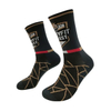 OEM Customized Colored Nylon Socks for Sports Competition Compression Cycling Socks