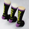 Tennis Performance Cushion Custom Athletic Socks, Crew Socks