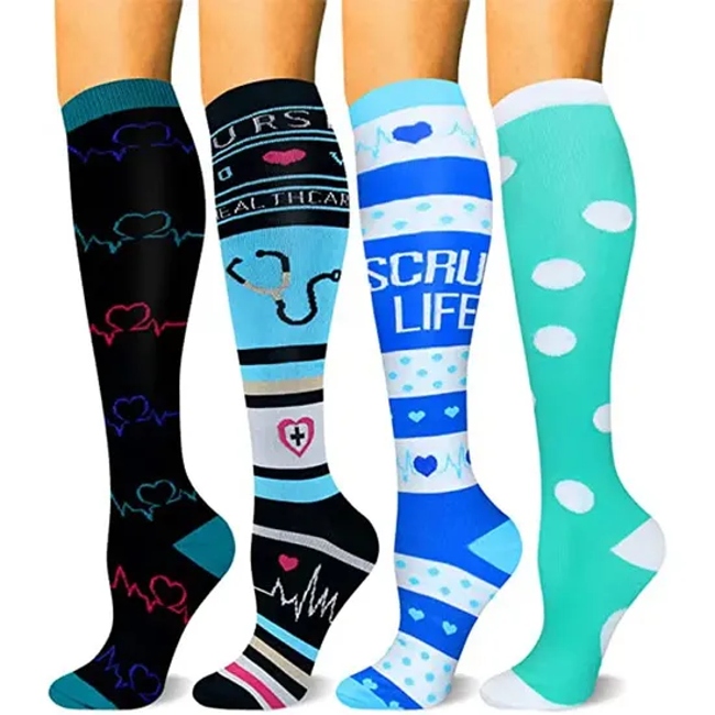 Wholesale Woman Cotton Funny Cute Sock for Women Bulk Wholesale Custom Socks