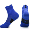 Custom Logo Outdoor Bicycle Basketball Sweat Absorption Anti Slip Elite Sport Socks