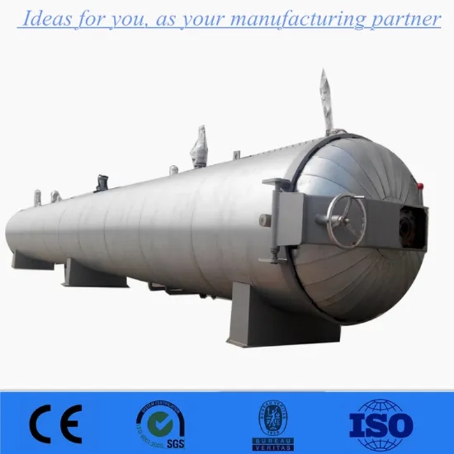 Efficient Rubber Vulcanizing Autoclave for Enhanced Rubber Material Manufacturing