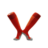 151-012# MID-Tube Towel-Soled Anti-Slip Football Training Socks for Men