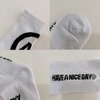 Zhuji Factory Cheapest Mini MOQ Custom Logo Cotton Socks for Man and Women