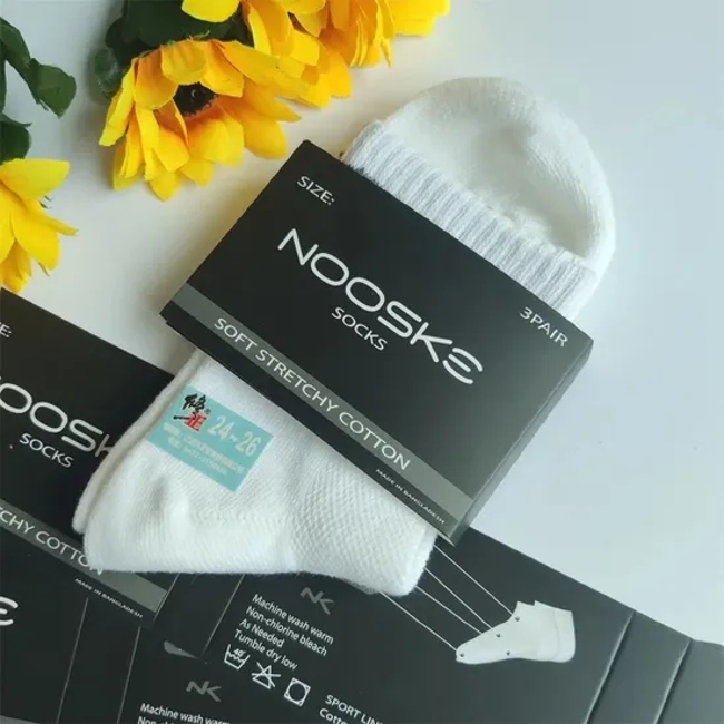 Elegant Packaging Boxes for Socks with UV Coating and Unique Prints