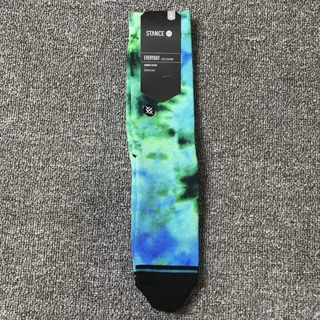 Hellosports Sublimation Blank Designer Wholesale Socks Stocking Men Sock Custom Logo Cotton Socks Happy Socks Running Men Crew Compression Socks