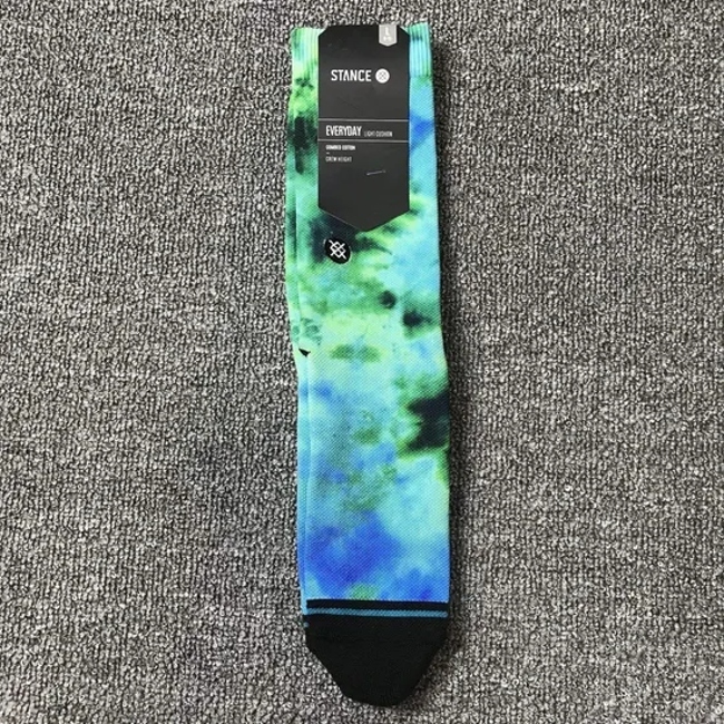 Hellosports Sublimation Blank Designer Wholesale Socks Stocking Men Sock Custom Logo Cotton Socks Happy Socks Running Men Crew Compression Socks