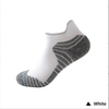 Elite Outdoor Basketball Socks with Towel Bottom and Short Tube Design