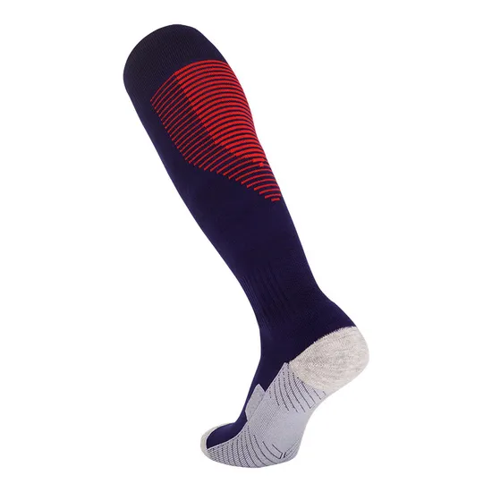 Premium Solid Color Soccer Socks for Adults, 85g Lightweight Comfort
