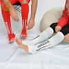 Adult Sports Socks Protector Calf Compression Shin Guards Soccer Sleeve