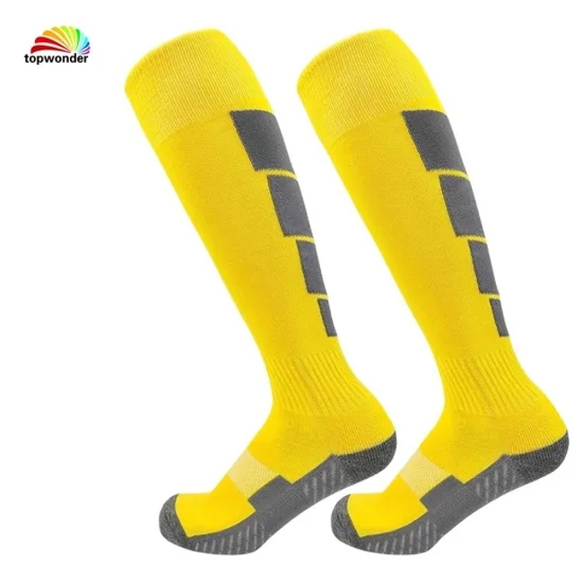 Customize Dry-Fit Cushion Bottom Basketball Football Sports Sock with Good Sweat Absorbing Function at Low Prices