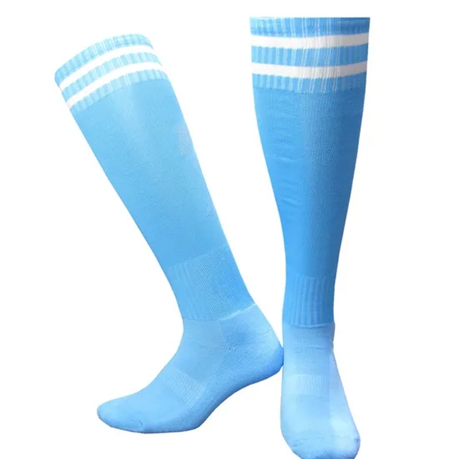 High-Performance Solid Color Football Training Socks for Teams
