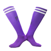 Customizable Knee High Football Socks for Kids with Anti-Slip Stripes