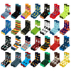 Fruit Print Women′s Street Tube Cotton Socks 79styles
