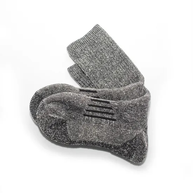 Merino Wool Thermal Hiking Crew Socks for Winter