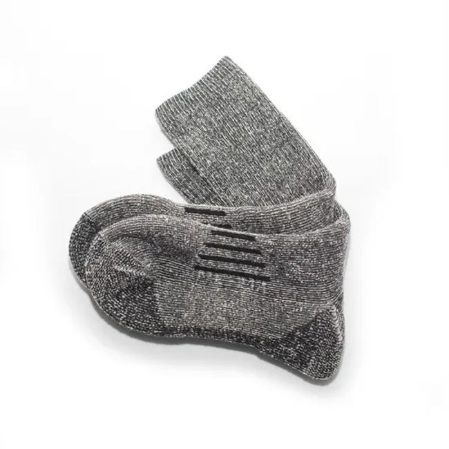 Merino Wool Thermal Hiking Crew Socks for Winter